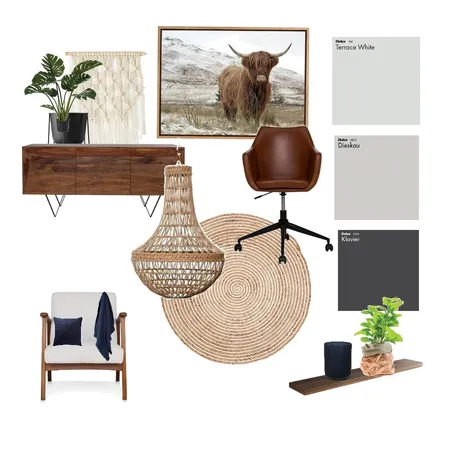Study space Interior Design Mood Board by Chelle on Style Sourcebook