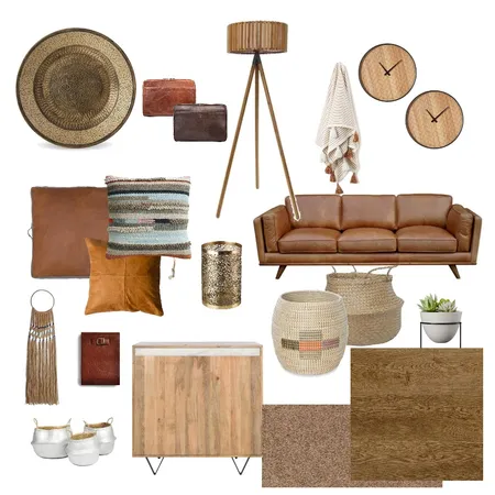 Moroccan Inspired Interior Design Mood Board by ILP on Style Sourcebook