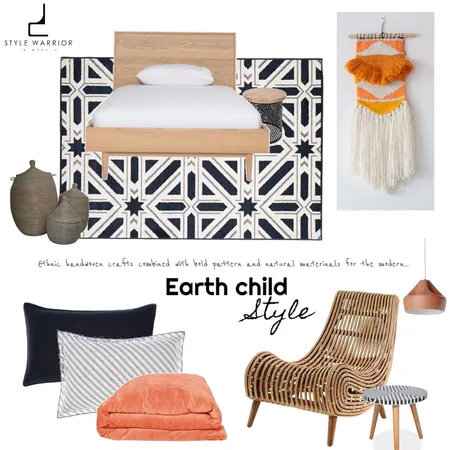 Earth Child Interior Design Mood Board by stylewarrior on Style Sourcebook