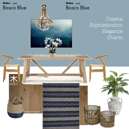 Coastal Elegance Interior Design Mood Board by EmeraldandOchre on Style Sourcebook