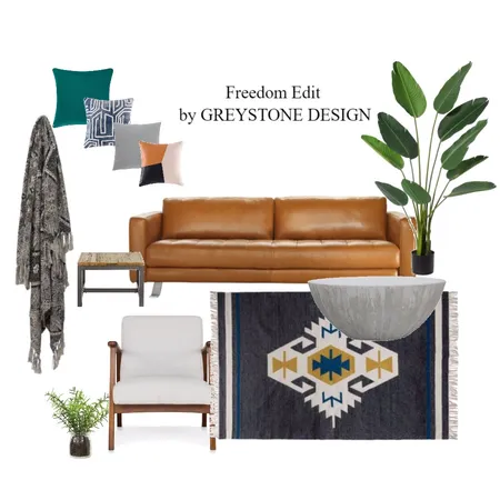 fREEDOM Interior Design Mood Board by Greystonedesign on Style Sourcebook