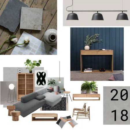 2018 trends Interior Design Mood Board by ccqu on Style Sourcebook