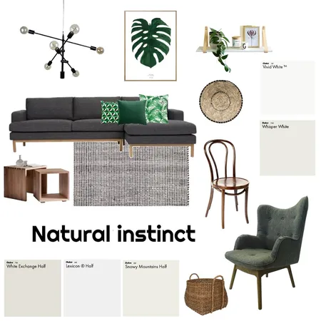 Living room Interior Design Mood Board by Inspace Design on Style Sourcebook