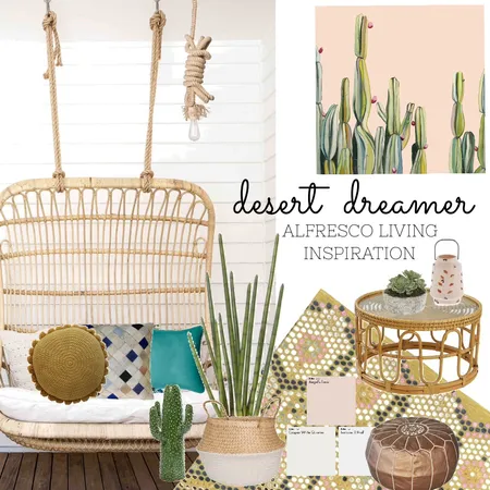 Desert dreamer Interior Design Mood Board by karenbakercreative on Style Sourcebook