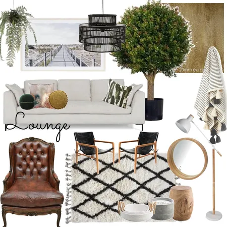 LOUNGE Interior Design Mood Board by LIZAS on Style Sourcebook