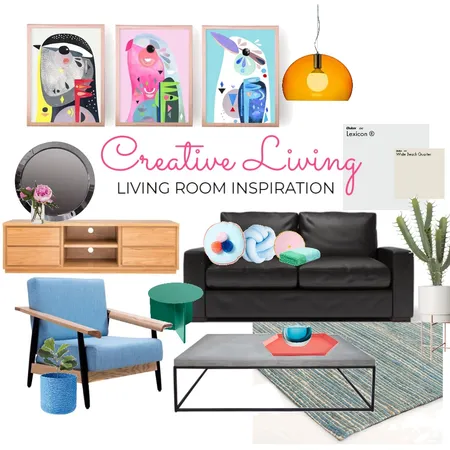 Creative Living Interior Design Mood Board by karenbakercreative on Style Sourcebook