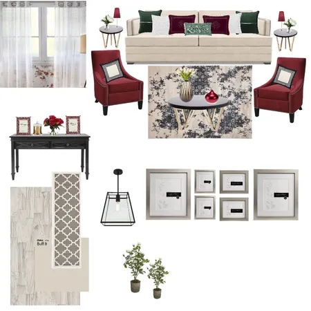 living room2 Interior Design Mood Board by Hnouf on Style Sourcebook