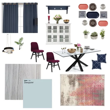 dining room Interior Design Mood Board by Hnouf on Style Sourcebook