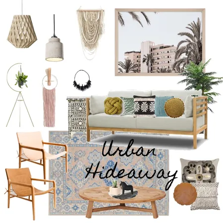 Urban Hideaway Interior Design Mood Board by My Kind Of Bliss on Style Sourcebook