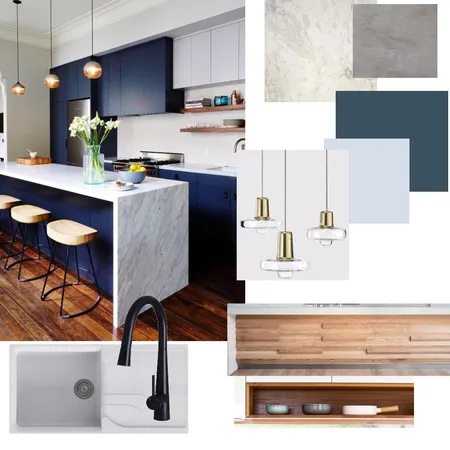 A7_Kitchen Interior Design Mood Board by KAS on Style Sourcebook