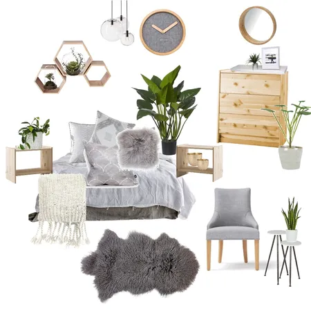 Dream Bedroom Interior Design Mood Board by Anina on Style Sourcebook