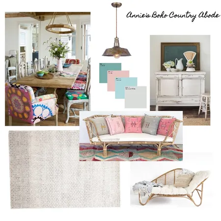 Annie's Family/Dining Room Interior Design Mood Board by isDesign on Style Sourcebook
