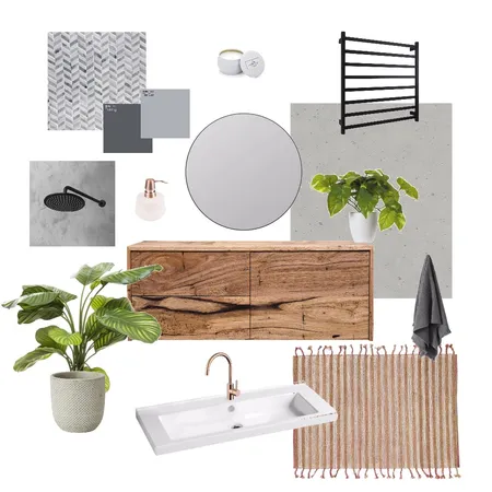 Natural Industrial Interior Design Mood Board by Go2Homes on Style Sourcebook