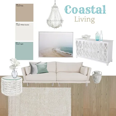 Coastal Living Interior Design Mood Board by heathergill on Style Sourcebook