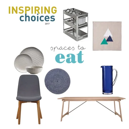 Inspiring Choices Spaces to Eat Interior Design Mood Board by ILP on Style Sourcebook