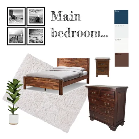 Main bedroom Interior Design Mood Board by fimoore on Style Sourcebook