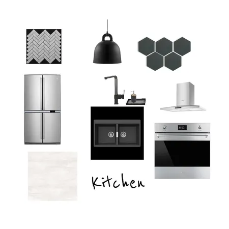 Kitchen Inspo Interior Design Mood Board by Lozroncato on Style Sourcebook