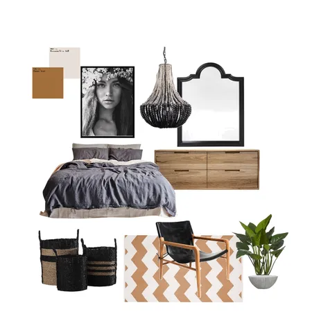 Mahana Design - Teen Bedroom Interior Design Mood Board by MahanaDesign on Style Sourcebook