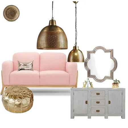 Blush Interior Design Mood Board by jolewis on Style Sourcebook
