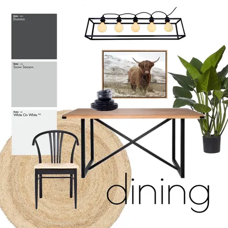 Dining Interior Design Mood Board by Delaney91 on Style Sourcebook