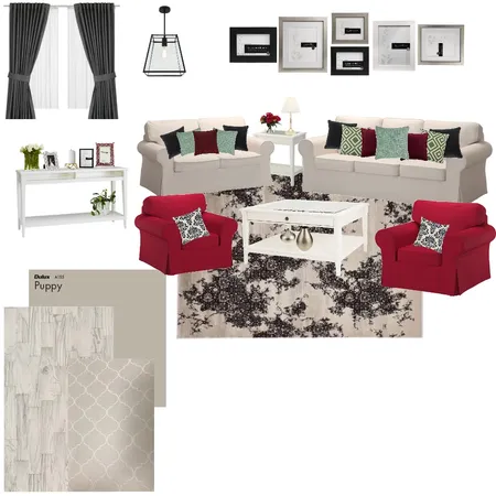 ikea living room Interior Design Mood Board by Hnouf on Style Sourcebook