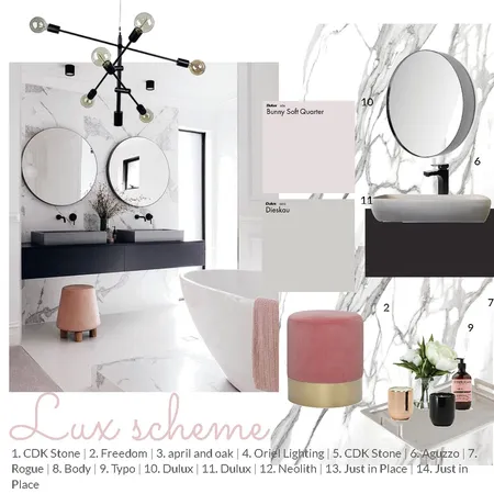 Luxe Interior Design Mood Board by thebohemianstylist on Style Sourcebook