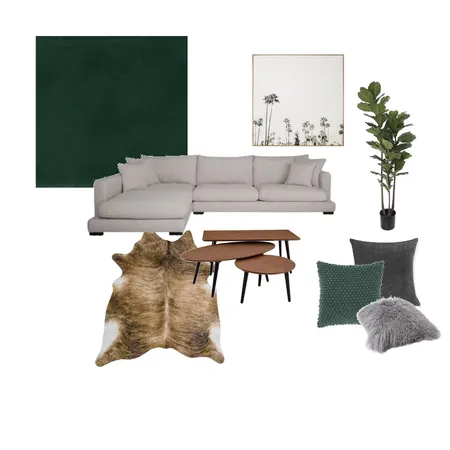 Lounge - Green Interior Design Mood Board by alanamozsny on Style Sourcebook