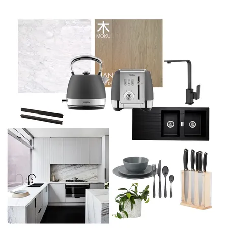 Kitchen Interior Design Mood Board by alanamozsny on Style Sourcebook