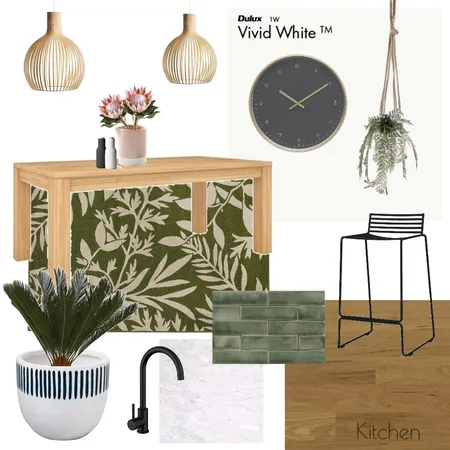 Gorman Road Kitchen Interior Design Mood Board by Holm & Wood. on Style Sourcebook