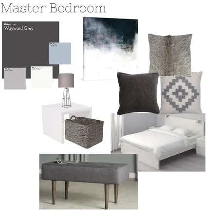 Master Bedroom Interior Design Mood Board by Emaloi20 on Style Sourcebook