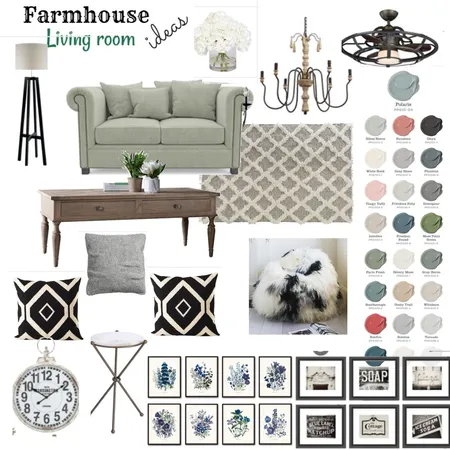 farmhouse style Interior Design Mood Board by vania on Style Sourcebook