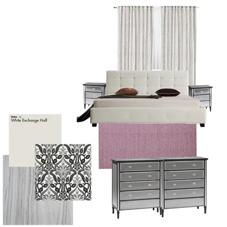 new bedroom Interior Design Mood Board by Hnouf on Style Sourcebook