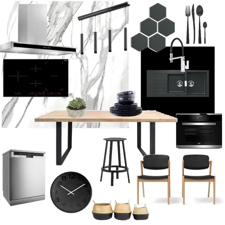 Kitchen Interior Design Mood Board by jolewis on Style Sourcebook