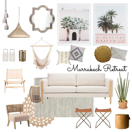 Marrakech Retreat Interior Design Mood Board by My Kind Of Bliss on Style Sourcebook