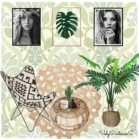 Girly escape Interior Design Mood Board by VedySeketin on Style Sourcebook