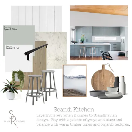 Kitchen Interior Design Mood Board by Studio Esar on Style Sourcebook