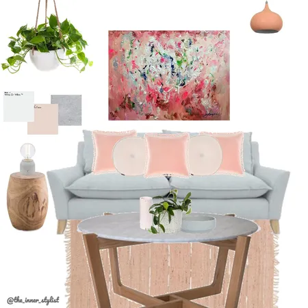 Blush Living Interior Design Mood Board by Plant some Style on Style Sourcebook