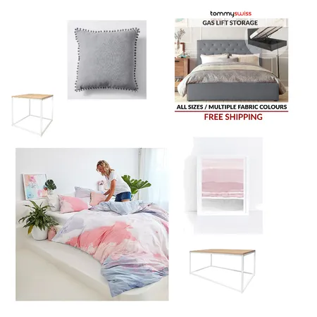 Carly's room Interior Design Mood Board by Rhondamc on Style Sourcebook