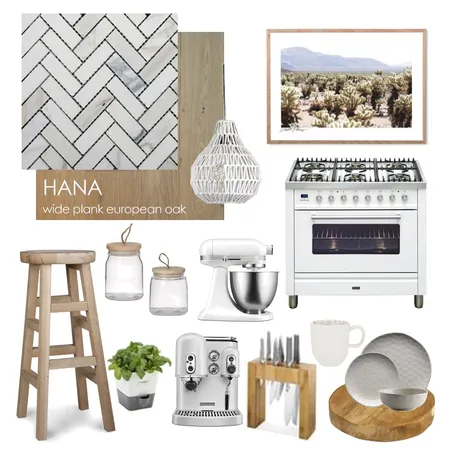 White kitchen Interior Design Mood Board by Thediydecorator on Style Sourcebook