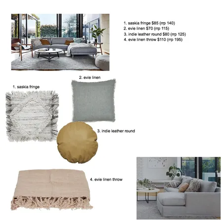 cushions Interior Design Mood Board by helenjaman on Style Sourcebook