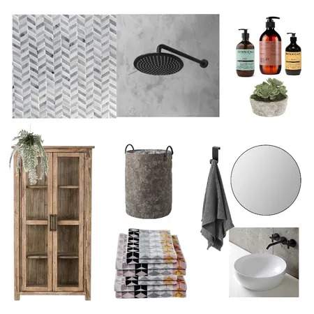 Bathroom Interior Design Mood Board by Laura on Style Sourcebook