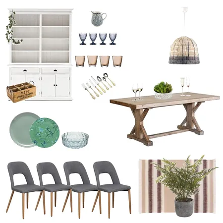 Dining Interior Design Mood Board by Laura on Style Sourcebook