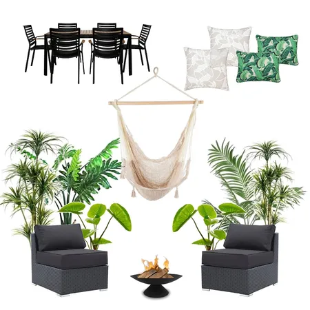 outdoor Interior Design Mood Board by Laura on Style Sourcebook