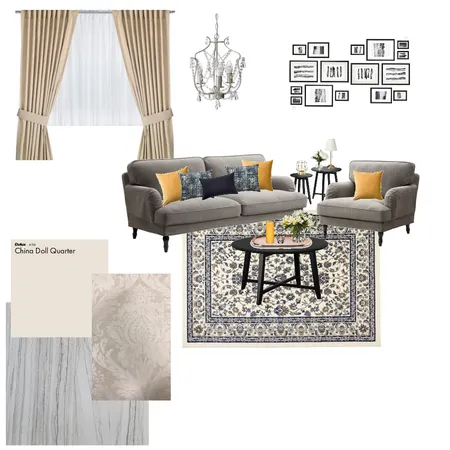 living room3 Interior Design Mood Board by Hnouf on Style Sourcebook