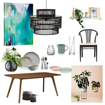Colourful Dining Interior Design Mood Board by Fauve_by_Design on Style Sourcebook