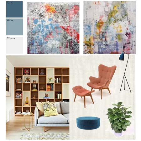 Living 6 Second Street Interior Design Mood Board by Melissa Philip Interiors on Style Sourcebook