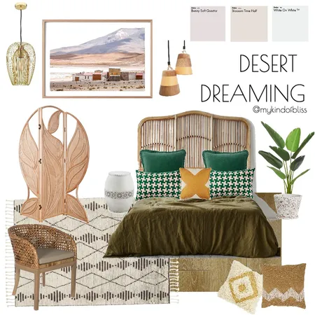 DESERT DREAMING Interior Design Mood Board by My Kind Of Bliss on Style Sourcebook