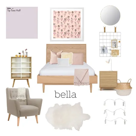 Girls room Interior Design Mood Board by kcinteriors on Style Sourcebook