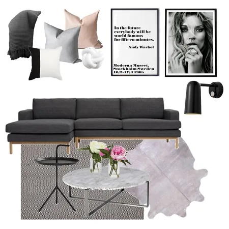 Living Room Interior Design Mood Board by Fauve_by_Design on Style Sourcebook