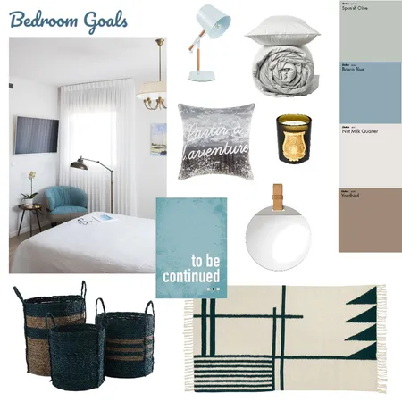 Bedroom Goals Interior Design Mood Board by OfriPaz on Style Sourcebook